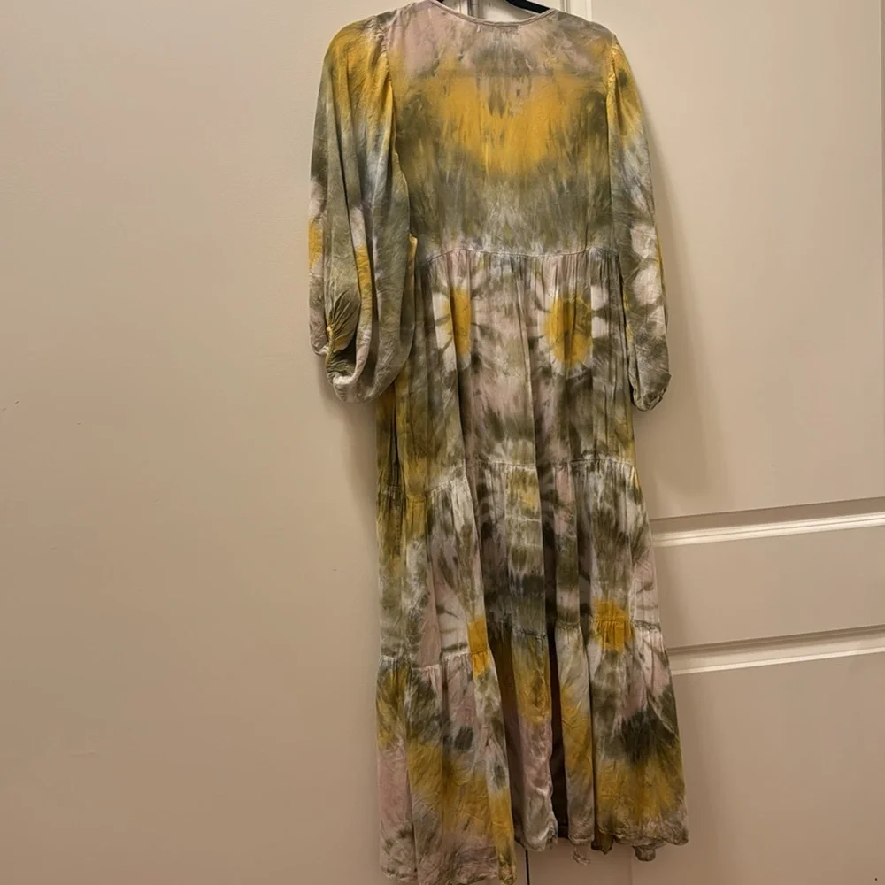 Young Fabulous and Broke Tie Dye Boho dress - Picture 7 of 8